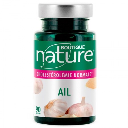 Ail 90 gelules systeme cardiovasculaire - Boutique Nature