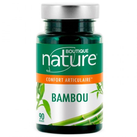 Bambou 90 gelules - Boutique Nature