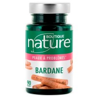 Bardane - Peaux à problèmes 90 gélules - Boutique Nature