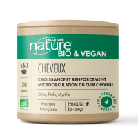 Cheveux bio et vegan - Boutique Nature.