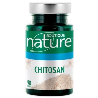 Chitosan Inhibiteur Des Graisses 90 gélules - Boutique Nature