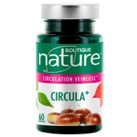 Circula + 60 gélules Cirlulation sanguine - Boutique Nature