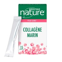 Collagène marin - peau et tissus conjonctifs 15 sticks - Boutique Nature