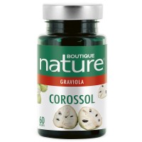 Corossol 60 gelules Immunité et système sanguin  - Boutique Nature