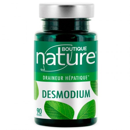 Desmodium Detoxifiant hepatique 90 gelules - Boutique Nature