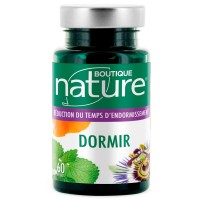 DORMIR - 60 gélules - Sommeil et endormissement  - Boutique Nature