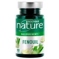 Fenouil - Digestion Facile - 90 gélules - Boutique Nature
