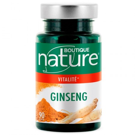 Ginseng - physique et intellect - 90 gel - Boutique Nature