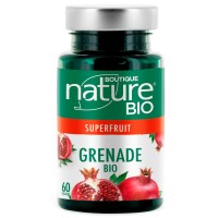 GRENADE Bio - Choléstérol  - athérosclérose 60 gél - Boutique Nature