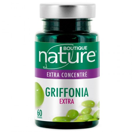 Griffonia extra - sommeil et minceur - 60 gelules - Boutique Nature