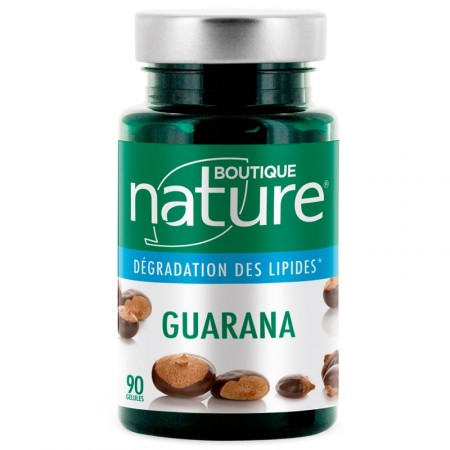 Guarana - Fatigue et Minceur - 90 gelules - Boutique Nature