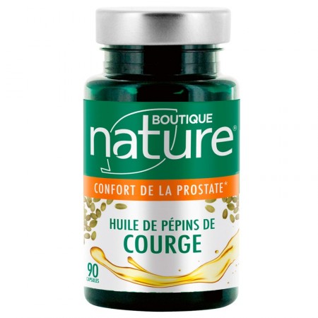 PEPINS de COURGE - Prostate - 90 gelules - Boutique Nature