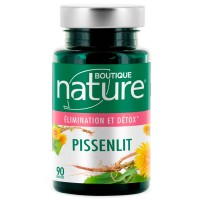PISSENLIT - Elimination rénale - 90 gelules - Boutique Nature