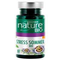 Stress sommeil bio 60 gelules - Boutique Nature