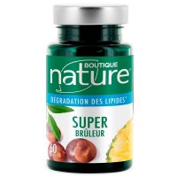 SUPER BRULEUR - Minceur - 60 gelules - Boutique Nature