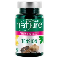 TENSI0N - Systèm sanguin - 60 gelules - Boutique Nature