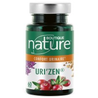 URI ZEN - confort urinaire - 60 gélules - Boutique Nature