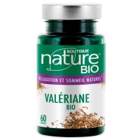 VALÉRIANE Bio - stress et apaisement - 60 gelules - Boutique Nature