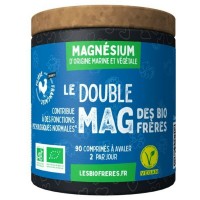 Le Double mag - magnésium Fatigue nervosité - Les bio Frères