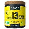 OMG Omega 3 Choléstérol et cerveau - Les bio Frères