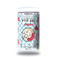 Le véritable P'TIT DÈJ - Framboise - 350g Biofair Nutrition