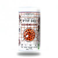 Le véritable P'TIT DÈJ - Pépite chocolat - 350g Biofair Nutrition