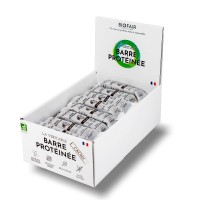 Barres protéinées Cacao BIO - 24 barres de 33g Biofair Nutrition