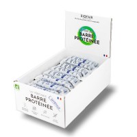 Barres protéinées Myrtille BIO - 24 barres de 33g Biofair Nutrition