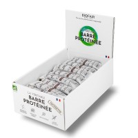 Barres protéinées Noisette BIO - 24 barres de 33g Biofair Nutrition