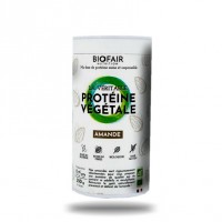 Protéine végétale Amandes BIO - Pot 350g Biofair Nutrition
