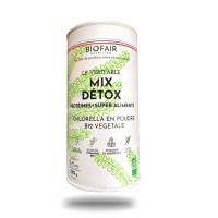 Protéine Mix Détox BIO - Pot 350g Biofair Nutrition