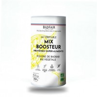 Protéine Mix Boosteur BIO - Pot 350g Biofair Nutrition
