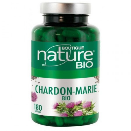 Chardon marie bio - detox et poids 180 gelules - Boutique Nature
