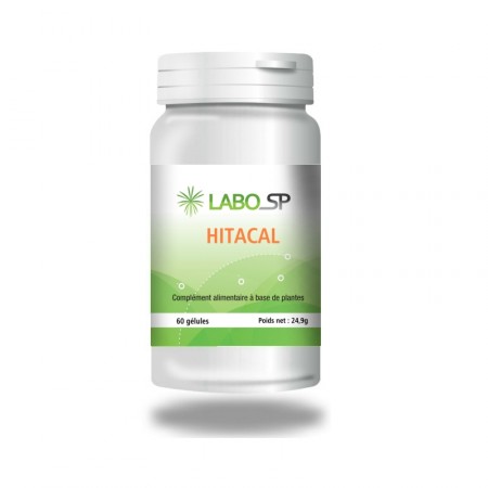 HITACAL - Anti-allergies - 60 gélules - LaboSP