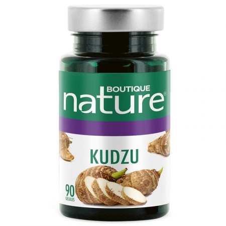 KUDZU - addiction cholestérol - 90 gélules- Boutique Nature