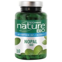 NOPAL -Contrôle du poids 160 comprimés - Boutique Nature