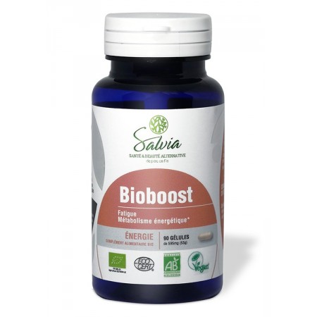 BIOBOOST - Energie Vitalié - 90 gélules - Salvia