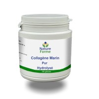 COLLAGÈNE MARIN Pur Hydrolysé - peau - 180 gélules - Nature Forme