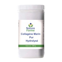 COLLAGÈNE MARIN - peau - articulations Pur Hydrolysé - 500g - Nature Forme
