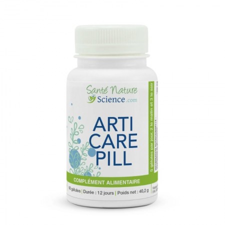 ARTI CARE PILL Santé Nature Sciences