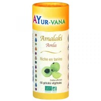 Amalaki Bio pilulier 60 gél. végétales - Ayur-Vana