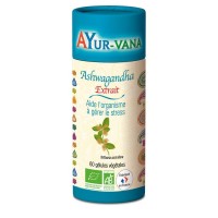 Ashwagandha titré à 2.5% Bio 60 gél. végétales - Ayur-Vana
