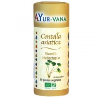 CENTELLA ASIATICA - Fonctions cérébrales Bio 60 gél. - Ayur-Vana