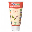 CRÈME DE NUIT au Tulsi Bio 75 ml - Régénère & Détoxifie - Ayur-Vana