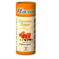 Curcurna pepper 60 gél. végétales - Ayur-Vana