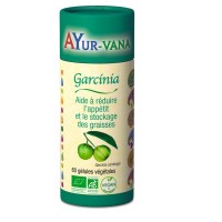 Garcinia Extrait à 60% de HCA Bio 60 gél. végétales - Ayur-Vana
