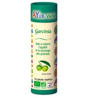 Garcinia Extrait à 60% de HCA Bio 120 gél. végétales - Ayur-Vana