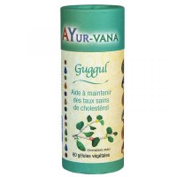 Guggul Flacon de 60 gél. végétales - Ayur-Vana