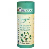 GUGGUL - régulation du LDL HDL 60 gél. - Ayur-Vana