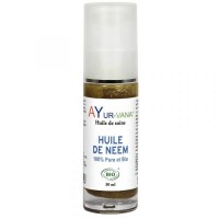 Huile de Neem Bio 30 ml - Ayur-Vana